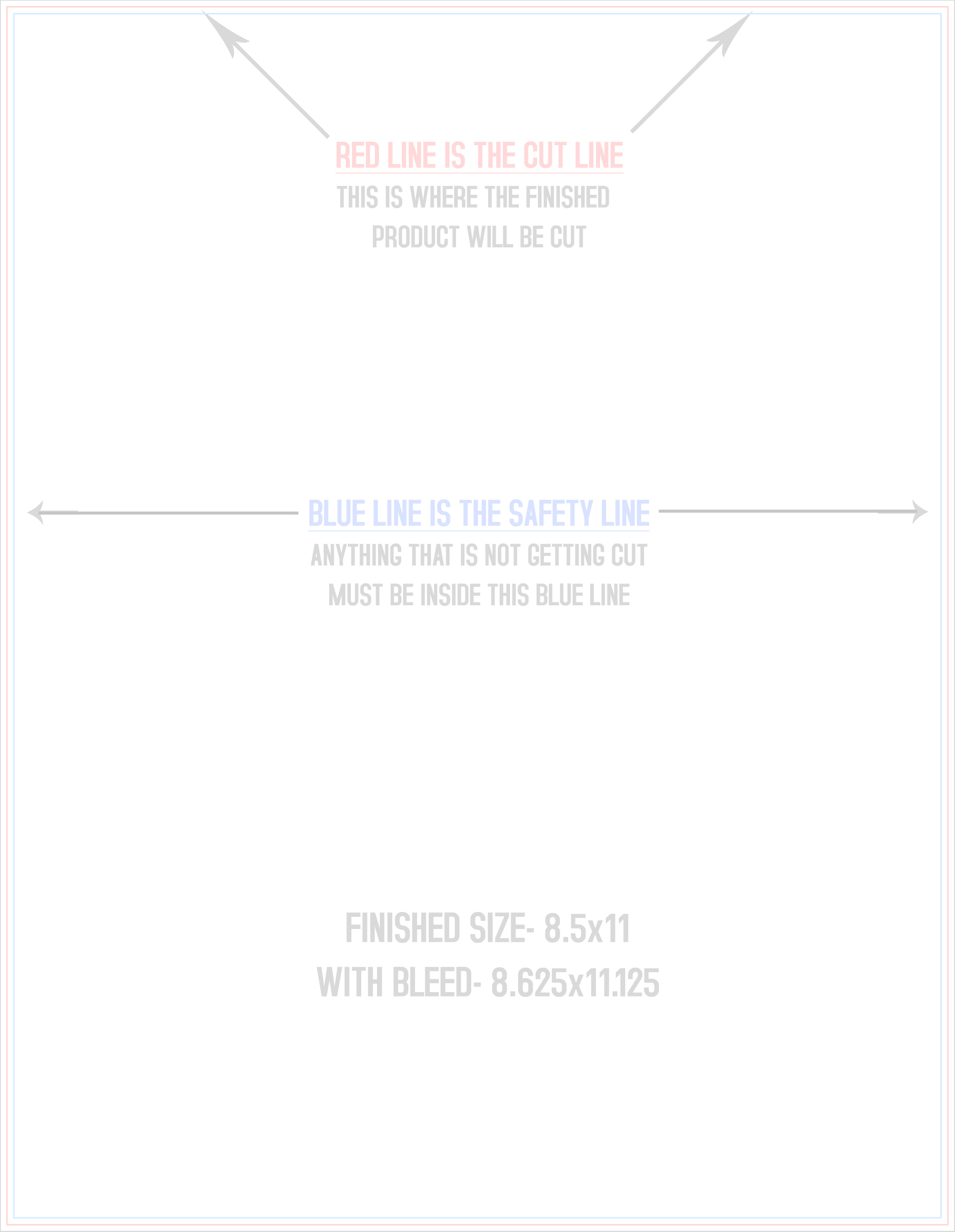 8 5 x 11 trifold template